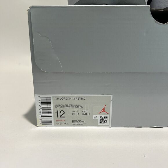 Nike Shoes Air Jordan 13 Retro “French Blue” 2024 - Picture 5 of 6